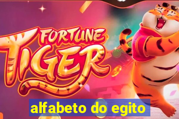 alfabeto do egito